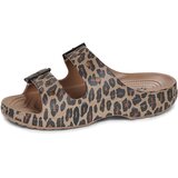 Crocs Saturday Animal Sandal W Smeđa | shoptok.hr