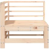 Kutna vrtna sofa od masivne borovine | shoptok.hr