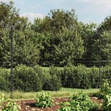  Ograda od žičane mreže s prirubnicom antracit 1,8x10 m | shoptok.hr