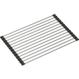 Quadron ROLLMAT Rolo ocjedna mreža, boja steel/black, 380x250x | shoptok.hr