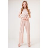 Bigdart 6543 Knitted Pants - Biscuit | Shoptok.si