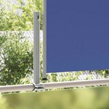  Uvlačiva bočna tenda za terasu 100 x 300 cm plava | shoptok.hr
