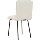  jedilni stoli 6 kosov krem žamet, (21832300) | Shoptok.si
