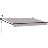  Električna retraktabilna tenda Svijetlo siva 3 5 x 2 5 m | shoptok.hr