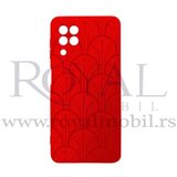  futrola soft print geometrik No10 za iphone 13 pro (6.1) crvena | ePonuda.com