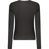 Guess Jeans LONG SLEEVE T-SHIRT WOMEN BLACK | shoptok.hr