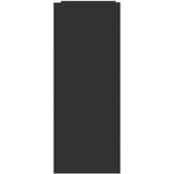  Konzolni stol crni 100x35x90 cm od konstruiranog drva | shoptok.hr