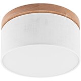  Brilagi - LED plafonsko svetlo BELLADONNA 1xE27/15W/230V prečnika 30 cm bela/hrast | Eponuda.com