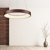  LUXERA 18407 - LED prigušiva luster na sajli GENTIS LED/50W/230V | Eponuda.com