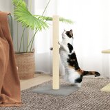 vidaXL Grebalica za mačke svjetlosiva 35 x 35 x 70 cm Cijene