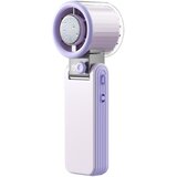 INF Zložljiv ročni mini ventilator z ledenim hlajenjem, 199 stopenj Purple, (5000324876) | Shoptok.si
