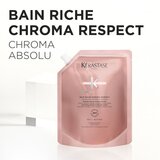 Kérastase chroma absolu bain riche chroma respect šampon za barvane lase za poškodovane lase 250 ml za ženske | Shoptok.si