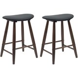  Trpezarijske stolice 2 pcs Svijetlosmeđa 46 x 37 x 63 cm | shoptok.hr