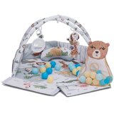 Fillikid edukativna igralnica za dojenčke Colourful Wildlife z žogicami | Shoptok.si