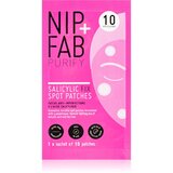 NIP+FAB Salicylic Fix flaster za čišćenje lica 10 kom | shoptok.hr