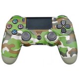 Gembird JPD-Wireless-Thrillershock Bežični Gamepad za PC/PS4 - CAMO GREEN | Eponuda.com