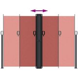  Bočna tenda na uvlačenje terakota 180x1200 cm | shoptok.hr