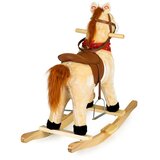ECO TOYS konjić za ljuljanje bež | shoptok.hr