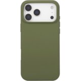 Chameleon Silikonski ovitek (liquid silicone) za Apple iPhone 17 Pro Max, temno zelen | Shoptok.si