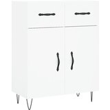 Maison Chic Komoda - Predalnik bela 69,5x34x90 cm inženirski les, (21716368) | Shoptok.si