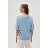 Marisse Women's Sweater L-Sw-4600 L.Blue | ePonuda.com