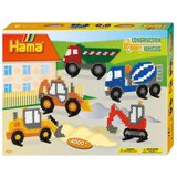 HAMA beads hama midi - veliki darilni set - gradbeni stroji Cene