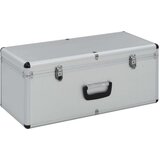 vidaXL Kutije za pohranu 2 kom srebrne aluminijske | shoptok.hr