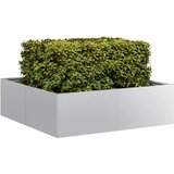 vidaXL Sadilica 100x100x30 cm od pocinčanog čelika | shoptok.hr