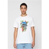 Mister Tee Chrome T-shirt Skull white | shoptok.hr
