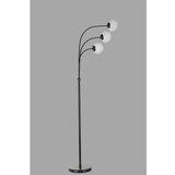 Opviq Podna lampa Badi 3, 170 cm, E27, IP20, Crna | Eponuda.ba