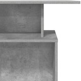 Recepcijski stol beton sivi 100x40x104 cm konstruirano drvo | Eponuda.com