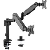  NOSAČ ZA DVA MONITORA GEMBIRD MA-DA2P-01, montaža na stol, 17”-32”, up to 9 kg | Eponuda.ba