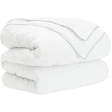  Set deka 3 kom. 240 x 220 cm Sve sezone Bambus Bijela - 240 x 220 cm 50 x 50 cm | shoptok.hr