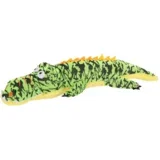 Igrača krokodil Wilda, 42 cm, zelen