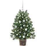  Umjetno božićno drvce s 150 LED svjetlima Zelena 95 cm PE i PVC | shoptok.hr