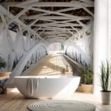  Foto tapeta - Old Bridge 150x105 Vodootporna | shoptok.hr