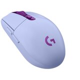 Logitech G305 LIGHTSPEED gaming brezžična optična vijolična miška | Shoptok.si