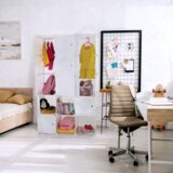 Kondela Modularna večnamenska omara, bela, ZALVO | Shoptok.si