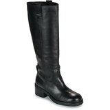 Karl Lagerfeld Mestni škornji BROOKLYN Hi Leg Boot Črna Cene
