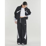 Reebok Spodnji deli trenirke HERITAGE BLOCKED WOVEN TRACK PANT Črna | Shoptok.si