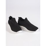 Shelvt Slip-on sneakers black | shoptok.hr