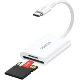 35506 bralnik kartic USB 3.2 Gen 1 (3.1 Gen 1) Type-C Bela