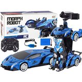 Lean Toys Avto robot na daljinsko vodenje modra | Shoptok.si