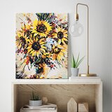  Slikanje po brojevima CVIJEĆE - Level Profi 50x40 cm | bez okvira | shoptok.hr