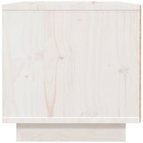  Noćni ormarići 2 kom bijeli 40 x 34 x 35 cm od masivne borovine | shoptok.hr