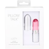 Pillow Talk lusty - vibrator z jezičkom za polnjenje (roza) | Shoptok.si