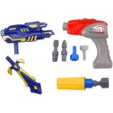  Robot Weapon za sastavljanje s zvučnim i svjetlosnim efektima - zeleni | Shoptok.si