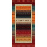 Novel tkana preproga cassandra 80/250 cm tkano večbarvno, rdeča | Shoptok.si