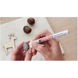 Permanentni sijajni laki marker 0,8mm edding 780 beli | Shoptok.si