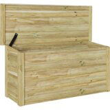 vidaXL kutija za skladištenje 44x119x57 cm Impregnirano drvo bor | shoptok.hr